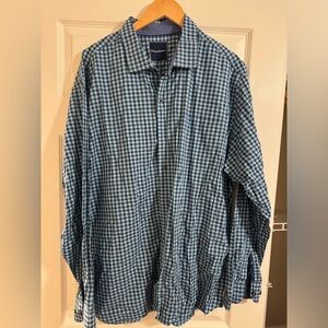 Worn once Tommy Bahama long sleeve button down